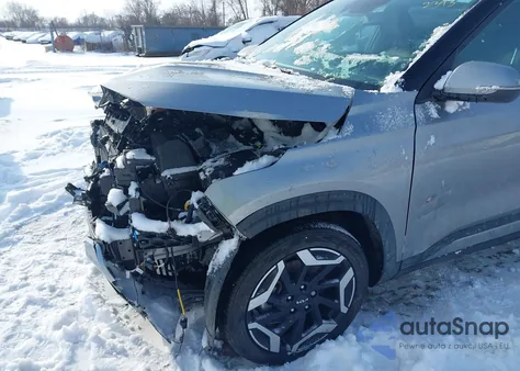 2024 Kia Seltos Sx Turbo из США, поврежденный, VIN KNDETCA71R7662393